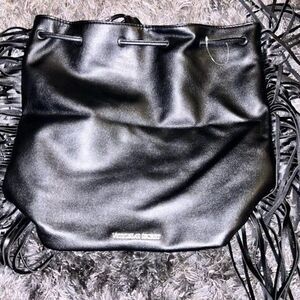 VS Leather Bucket Bag
